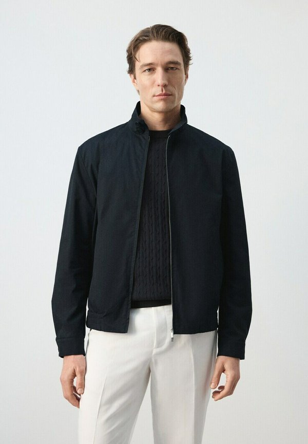 Mango Summer jacket - navy