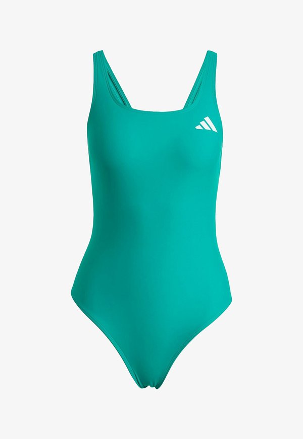 adidas Performance ADIDAS PERFORMANCE V-BACK SWIMSUIT - Swimsuit - equipment green