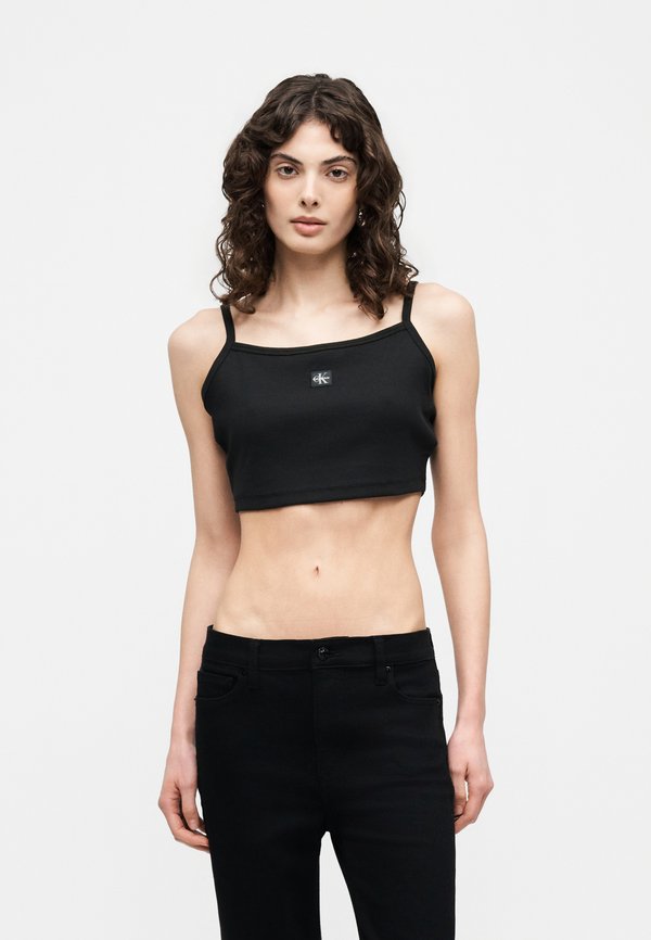 Calvin Klein Jeans LABEL CROP