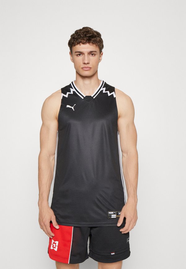Puma HOOPS TEAM GAME - Top - black