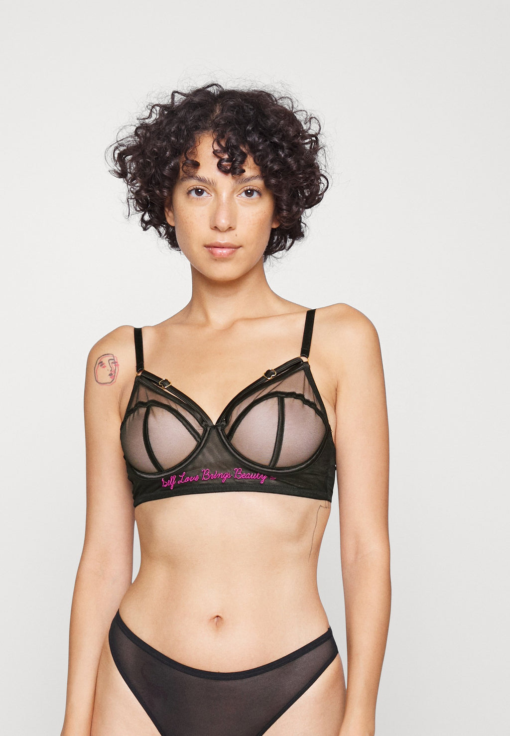 Playful Promises FELICITY SELF LOVE EMBROIDERED BRA