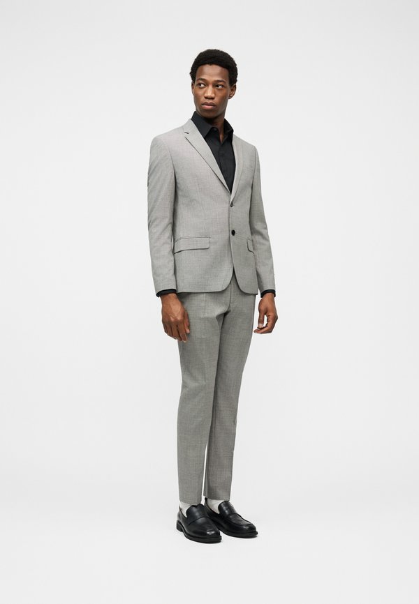Calvin Klein HOUNDSTOOTH SLIM TROUSER
