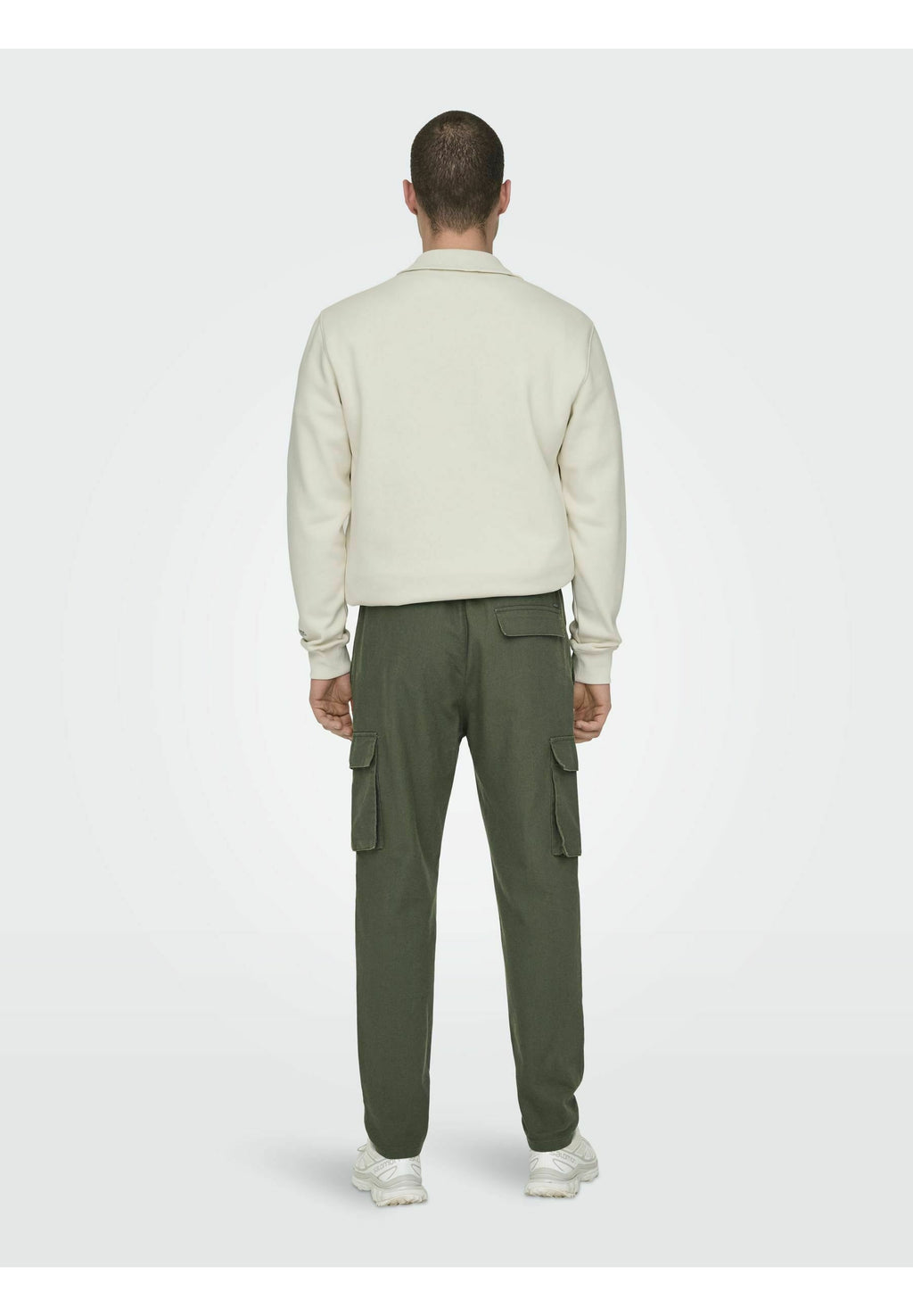 Cargo ONSLINUS Tapered Fit Linen Media 4