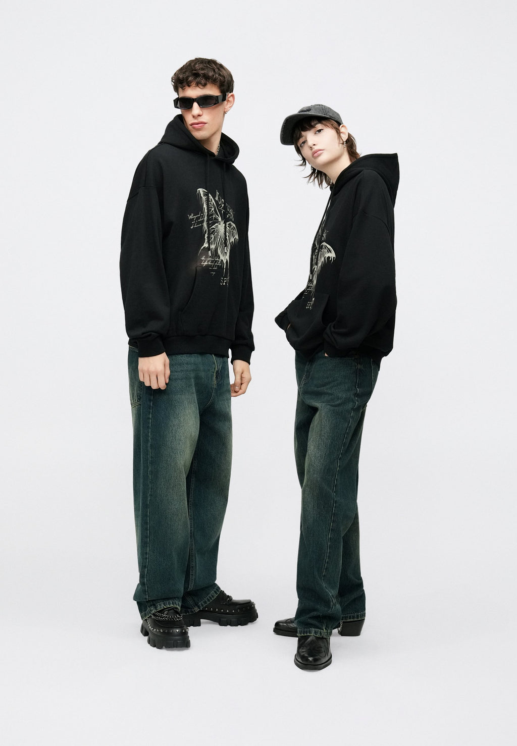 YOURTURN UNISEX RELAXED FIT HOODIE