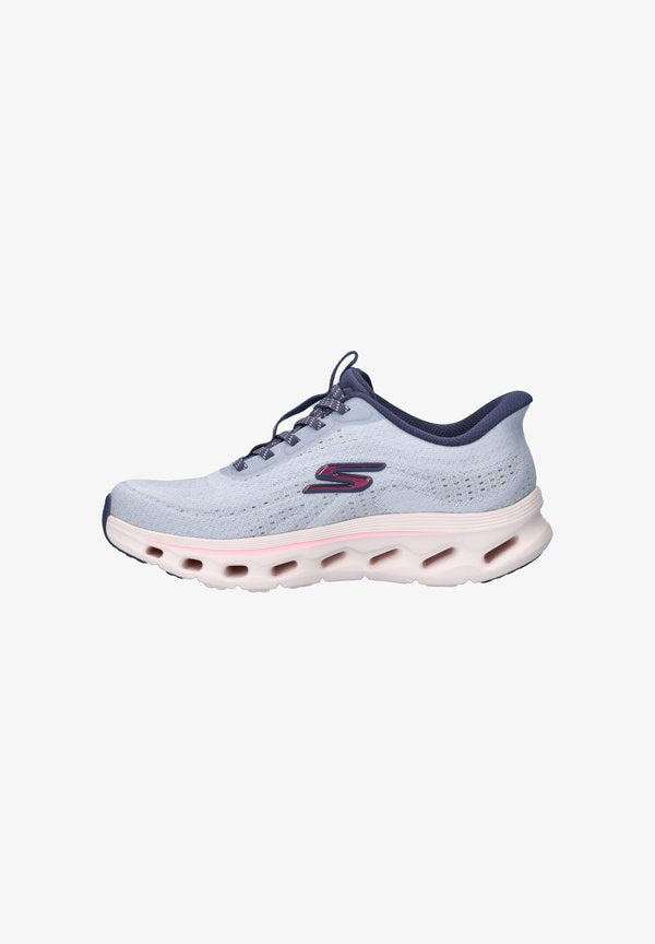 Skechers HANDS FREE GO WALK GLIDE-STEP SNEAKER - Trainers - blauw