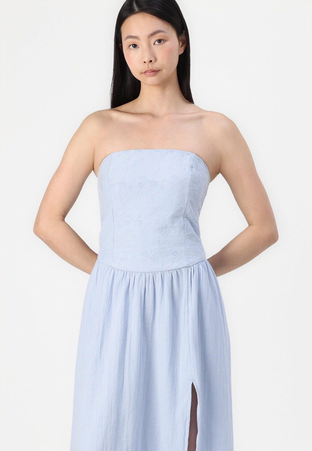 Hollister Co. DROP WAIST MAXI