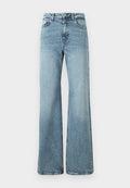 ONLY ONLJUICY - Wide Leg - medium blue denim