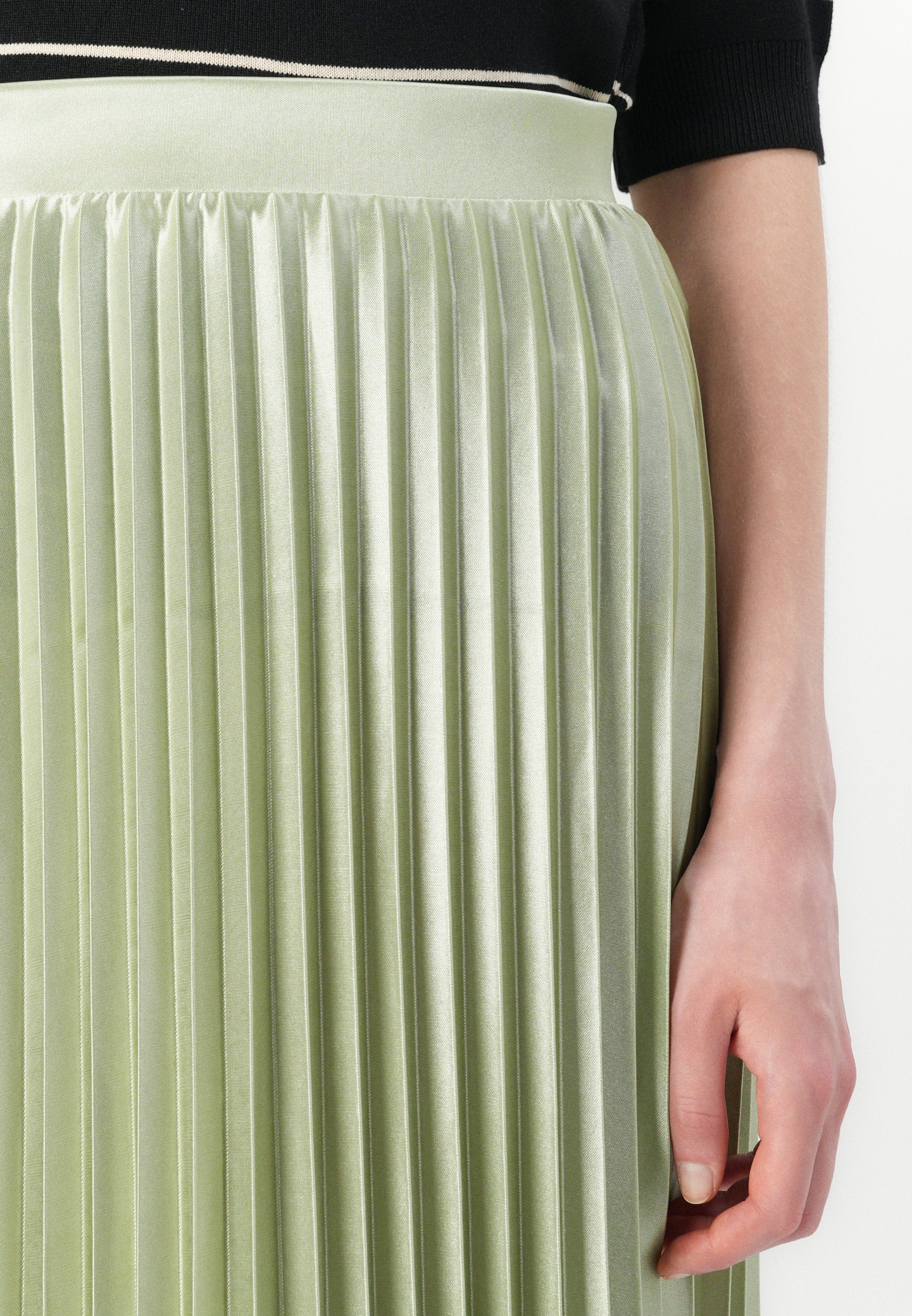 ONLY ONLKOLTER PLISSE LONG SKIRT