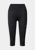 Nike Performance ONE CAPRI - Leggings - black/white