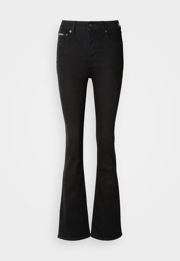 Calvin Klein Jeans BOOT - Jeans Skinny Fit - classic black