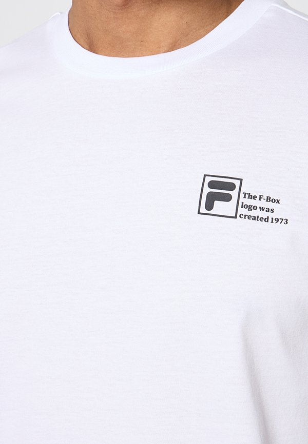 Fila ZAMOS GRAPHIC LOGO TEE
