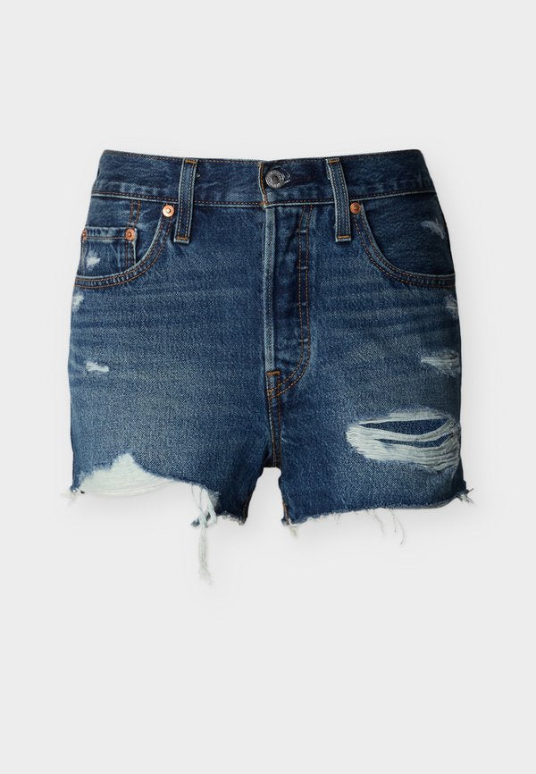 Levi's® 501® ORIGINAL SHORT - Denim shorts - happy vibes