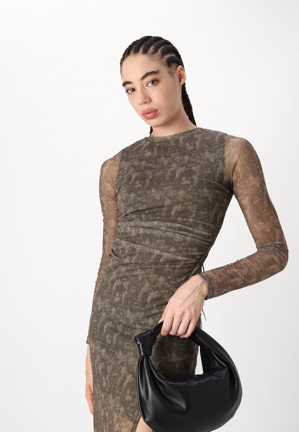 Noisy May NMJUDITH MIDI DRESS