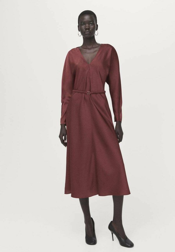 Mango Day dress - bordeaux