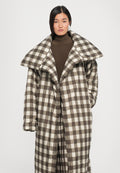 Norma Kamali HIGH COLLAR SLEEPING BAG