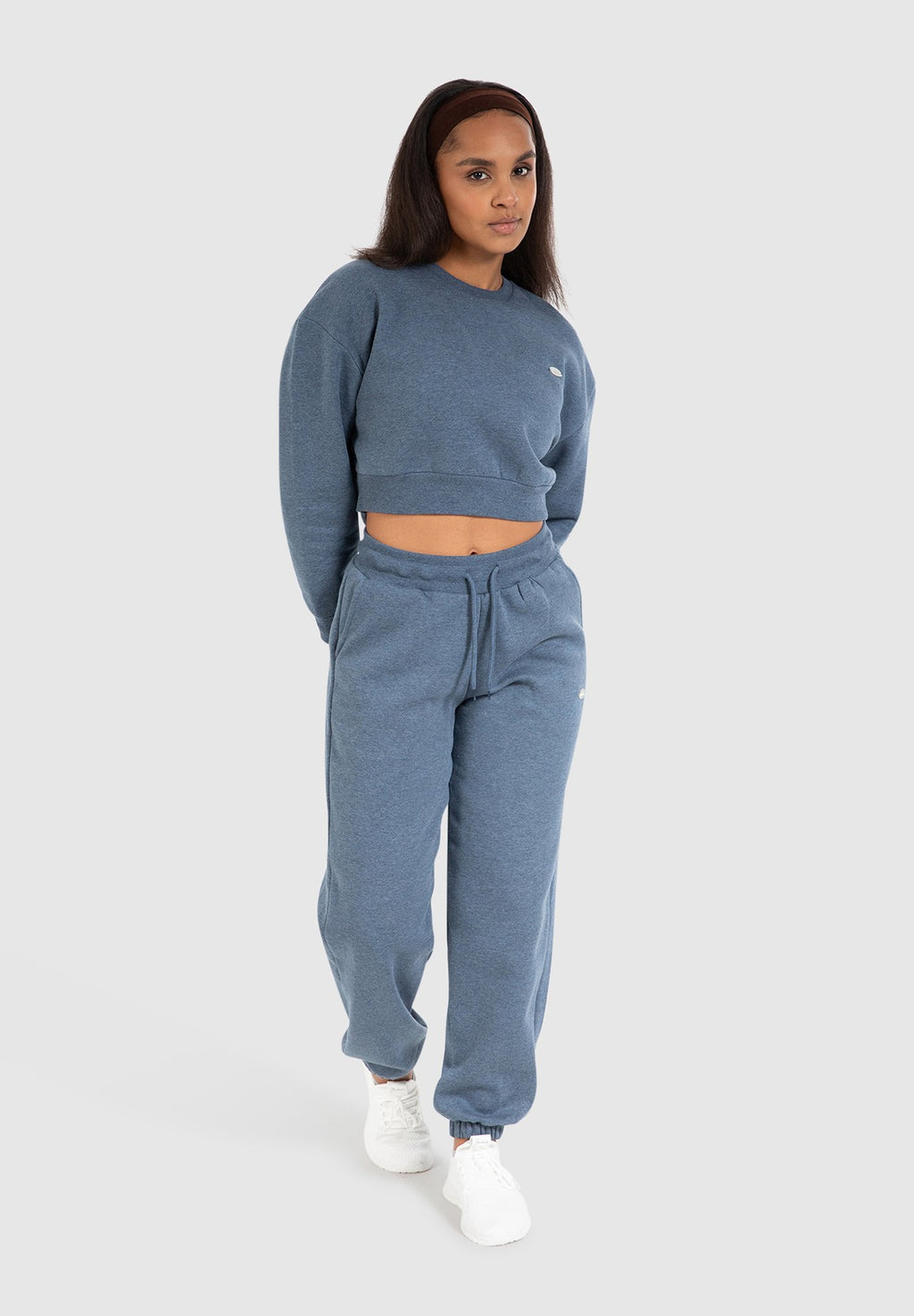 Smilodox CROP SWEATSHIRT AMELIA