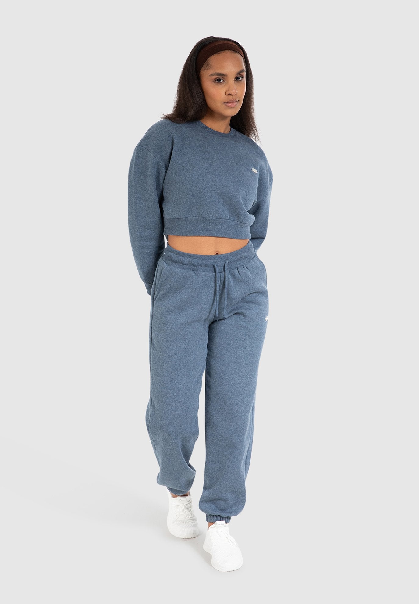 Smilodox CROP SWEATSHIRT AMELIA