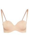 Emporio Armani BANDEAU STRAPLESS CUSTOM FIT BRA
