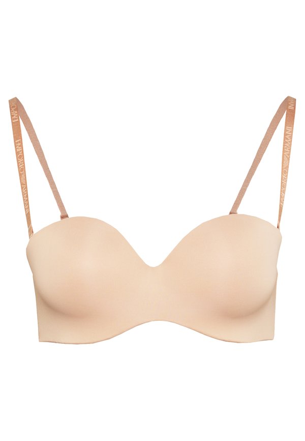 Emporio Armani BANDEAU STRAPLESS CUSTOM FIT BRA