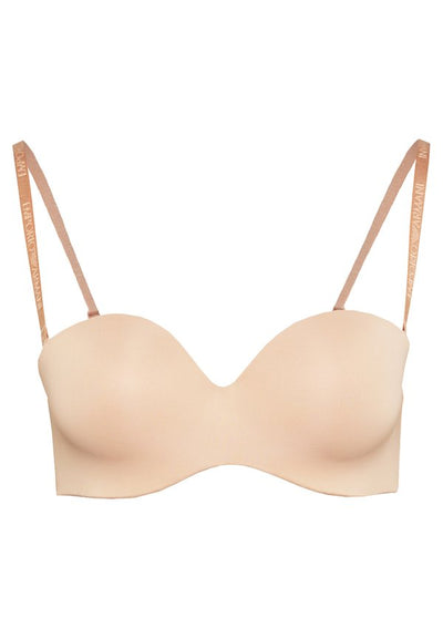 Emporio Armani BANDEAU STRAPLESS CUSTOM FIT BRA