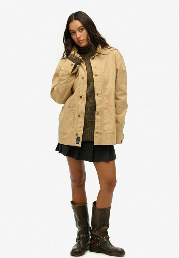 Superdry & Co Summer jacket - shaker beige
