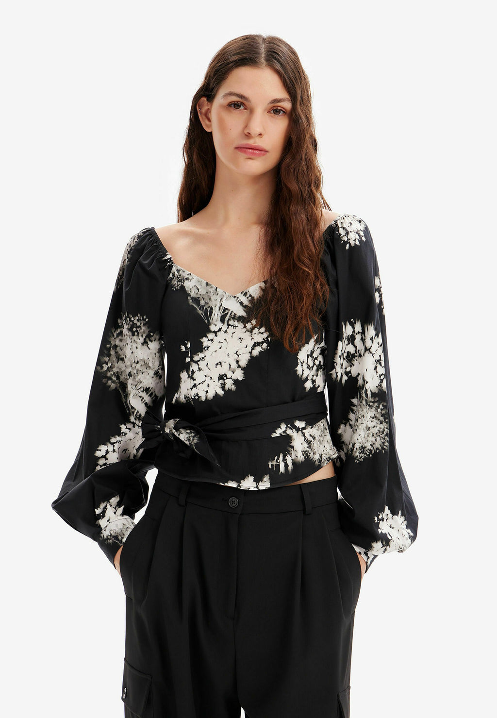Desigual FLORAL CORSET