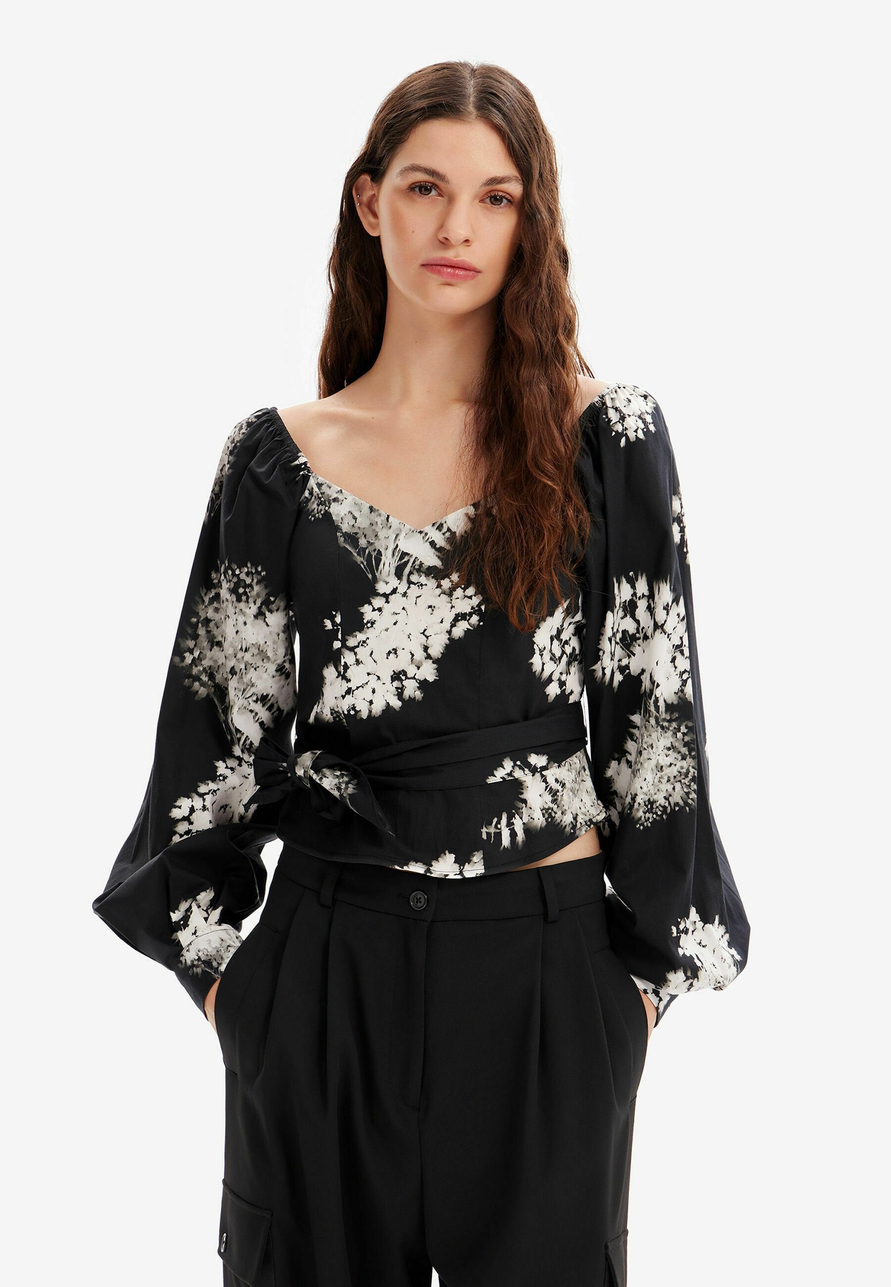Desigual FLORAL CORSET