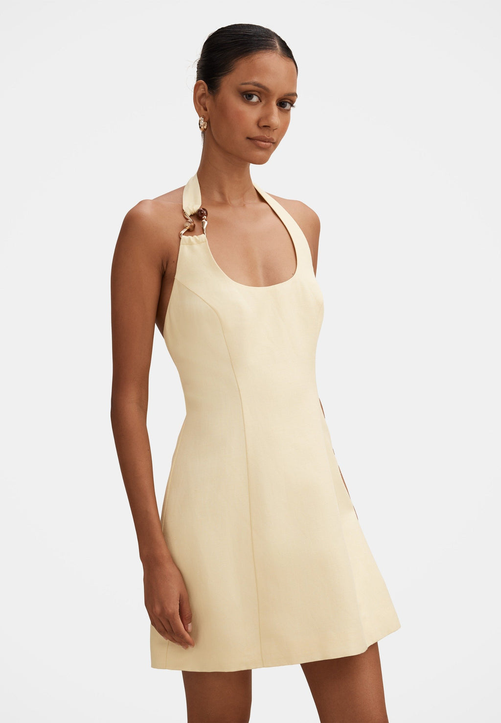 Forever New Petite TASH PETITE HARDWARE HALTER