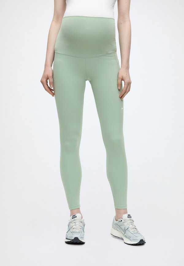 Nike Performance Leggings - Trousers - steam/(white)