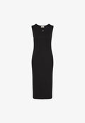 Calvin Klein Jeans LABEL - Day dress - black