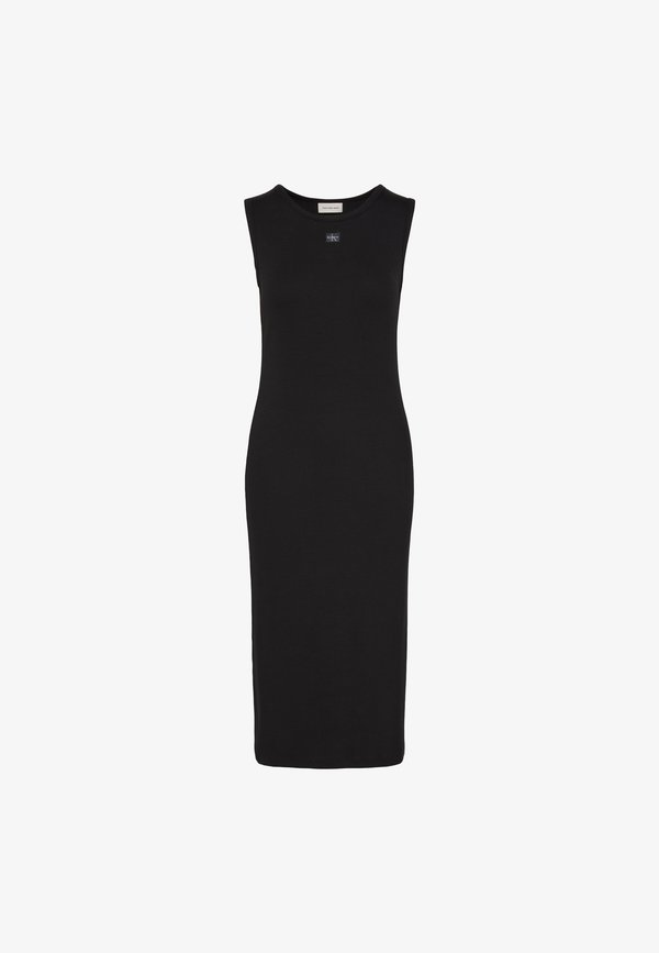 Calvin Klein Jeans LABEL - Day dress - black