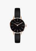 s.Oliver PETITE TIME - Watch - schwarz