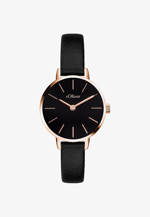 s.Oliver PETITE TIME - Watch - schwarz