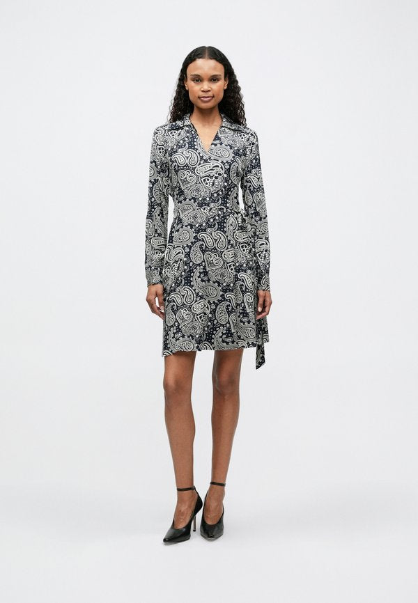Tommy Hilfiger KNEE DRESS - Day dress - navy