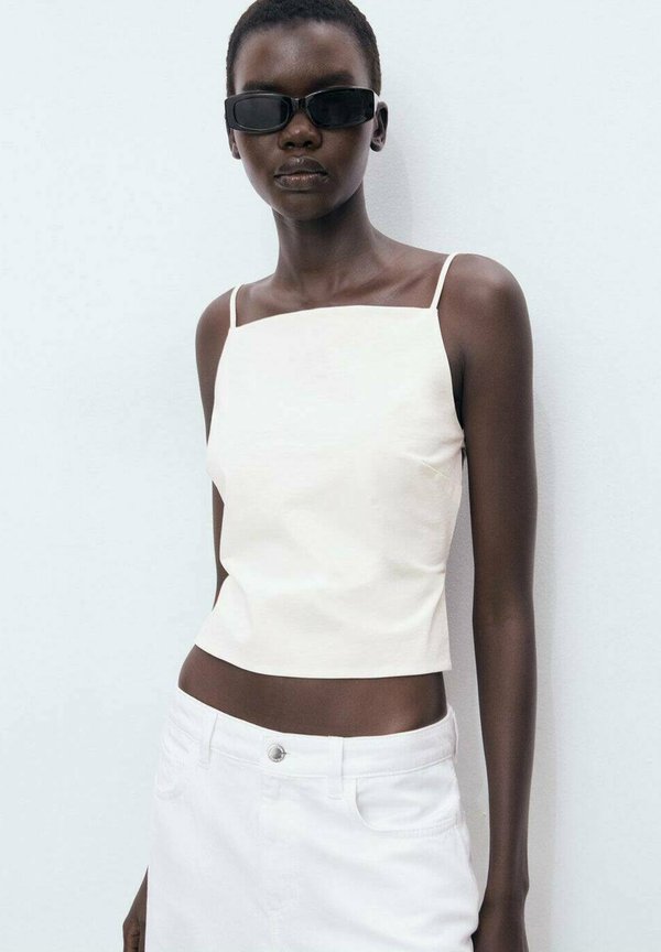 Mango Top - off white