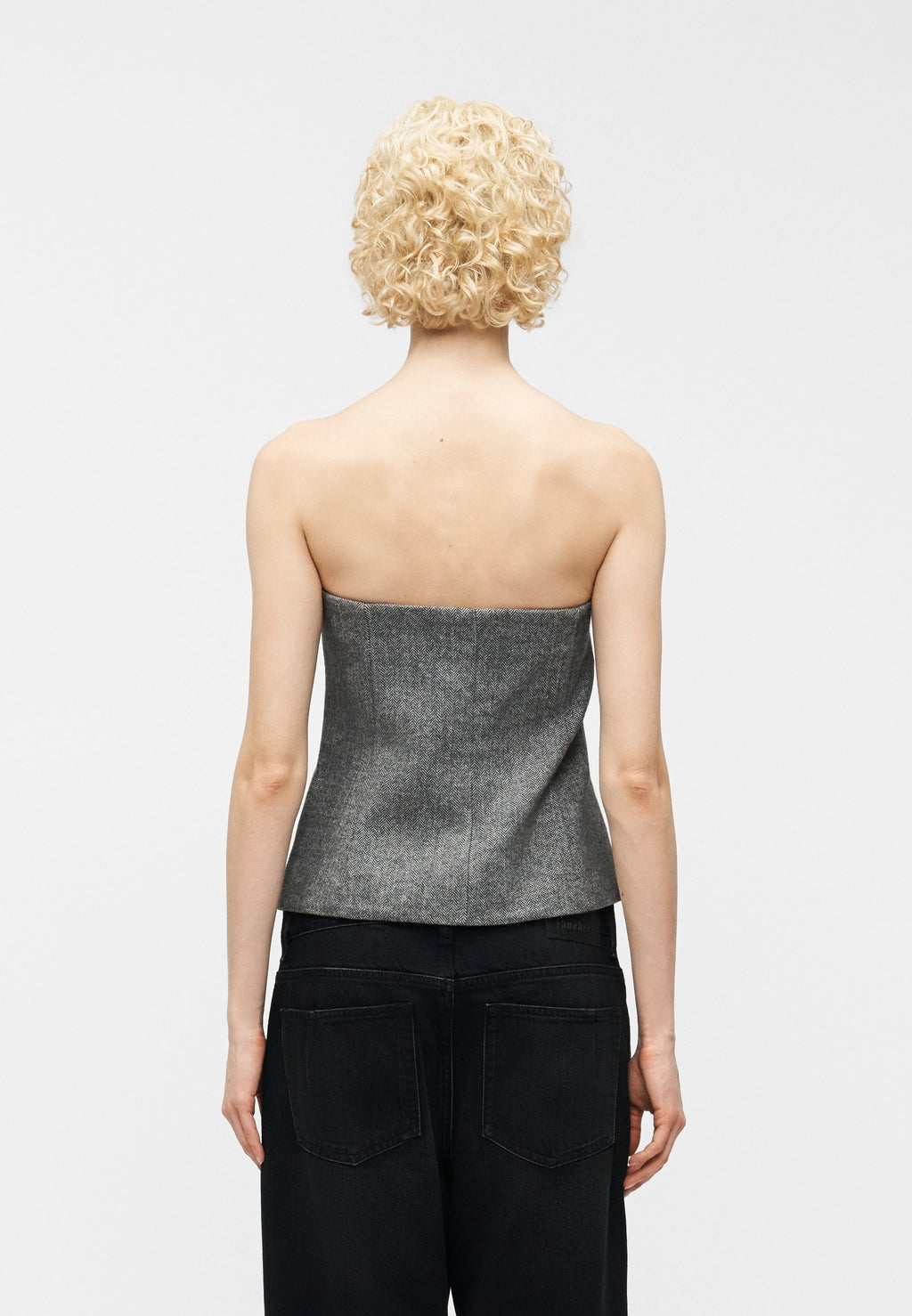 GAP STRAPLESS TAILORED
