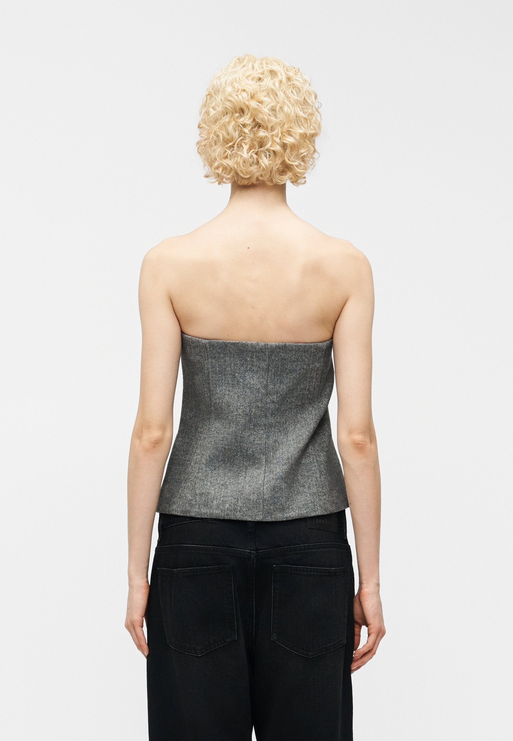 GAP STRAPLESS TAILORED