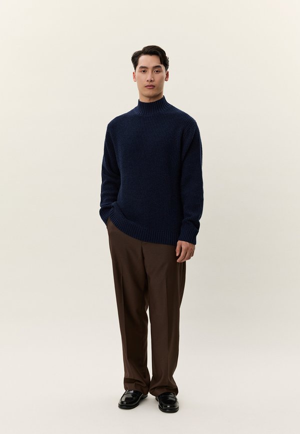 Les Deux GRADY WAFFLE MOCKNECK