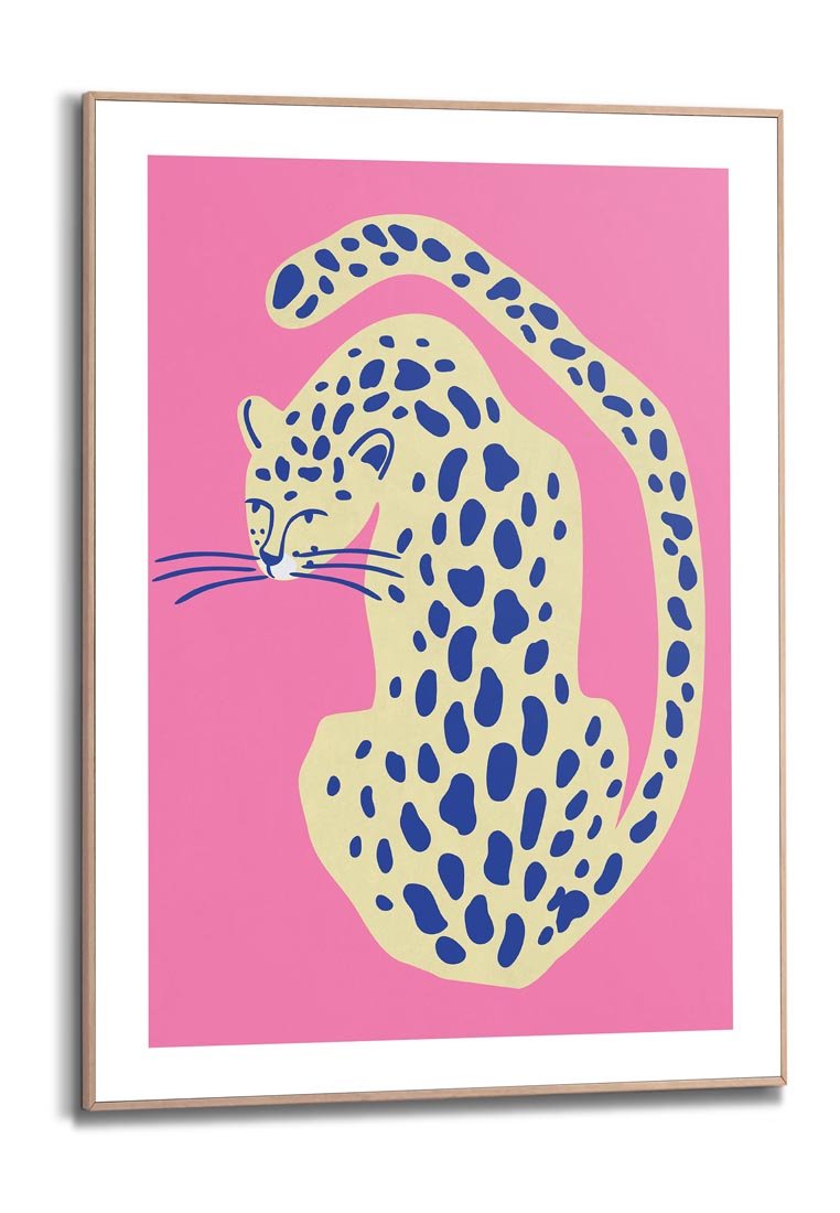 Orange Wallz PINK PANTHER