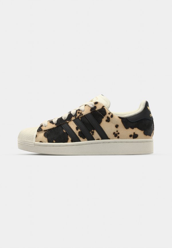 adidas Originals SUPERSTAR II - Trainers - core black/off white