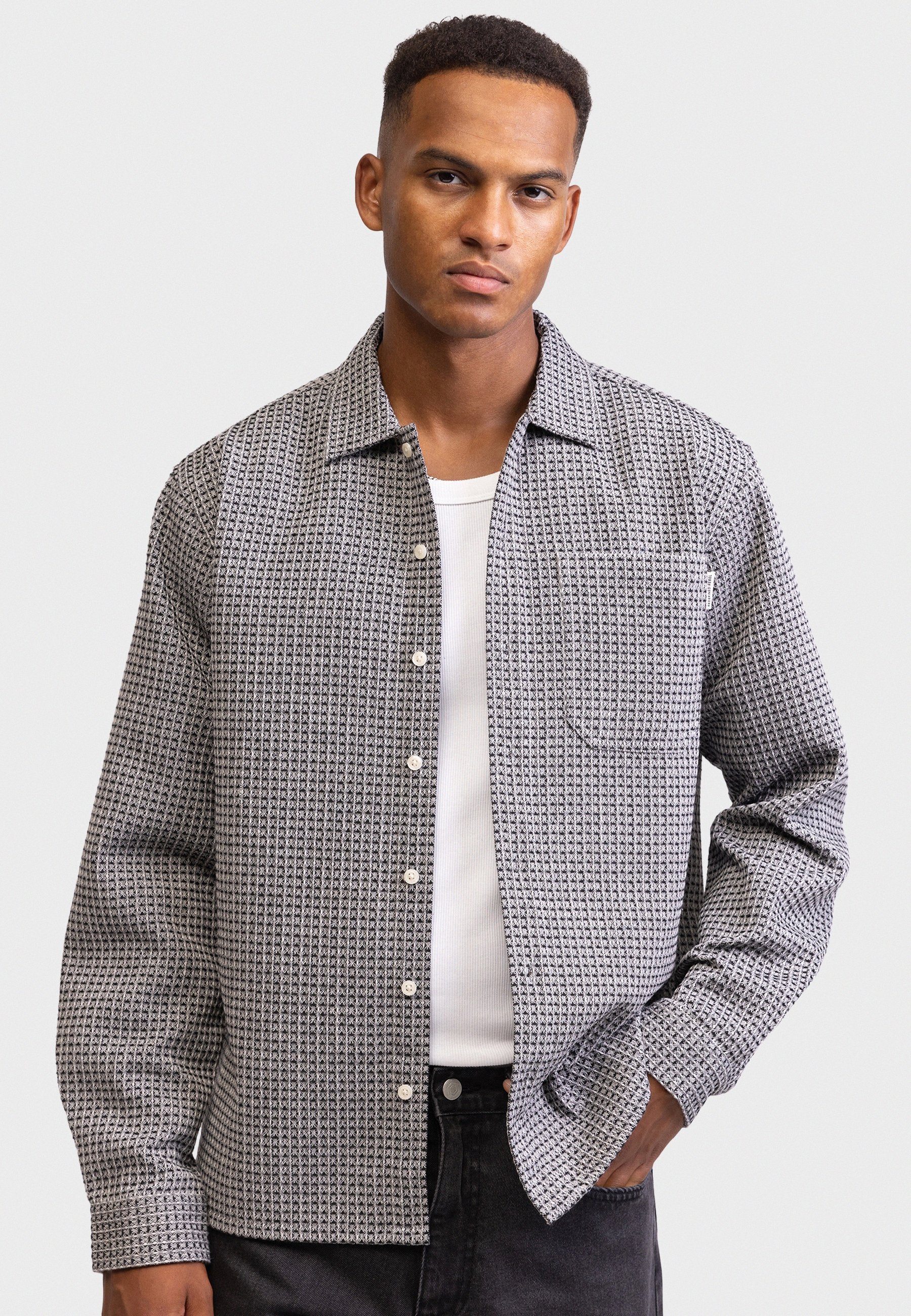 Redefined Rebel CHEN OVERSHIRT REGULAR FIT