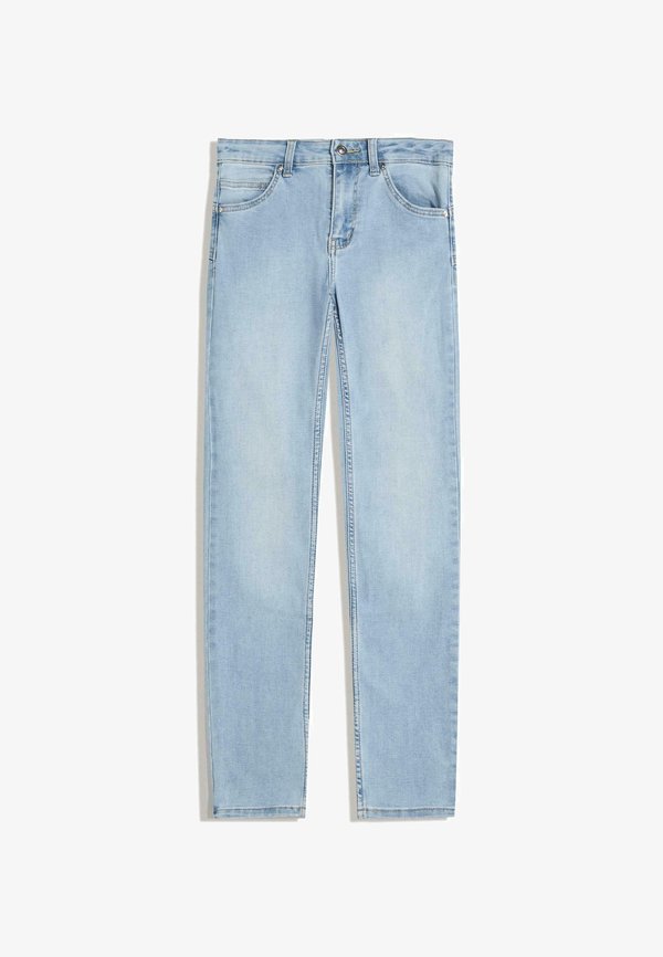 Bershka Jeans Skinny Fit - light-blue denim