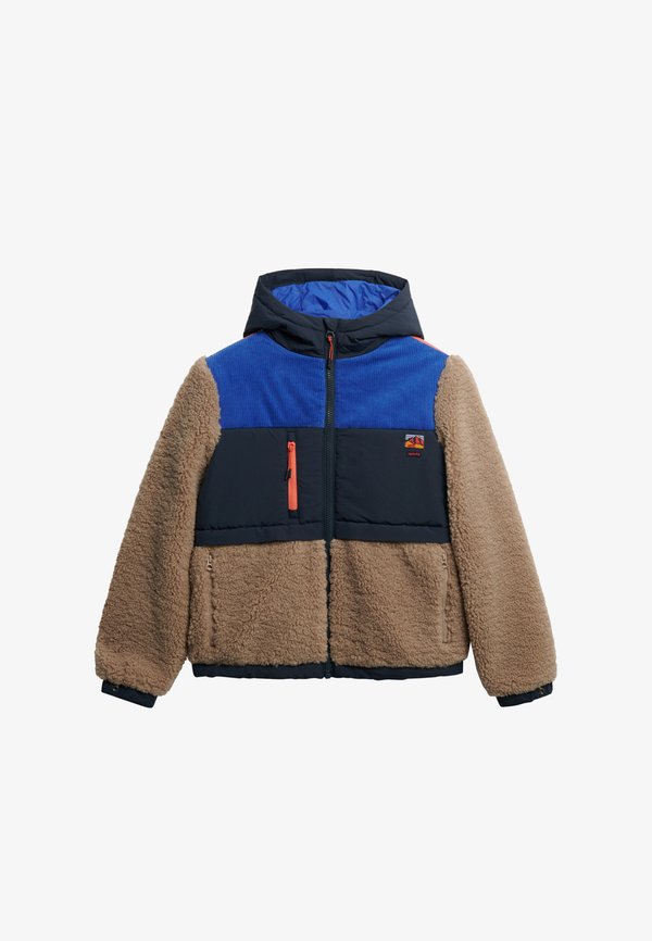 Superdry & Co Fleece jacket - cobblestone grey