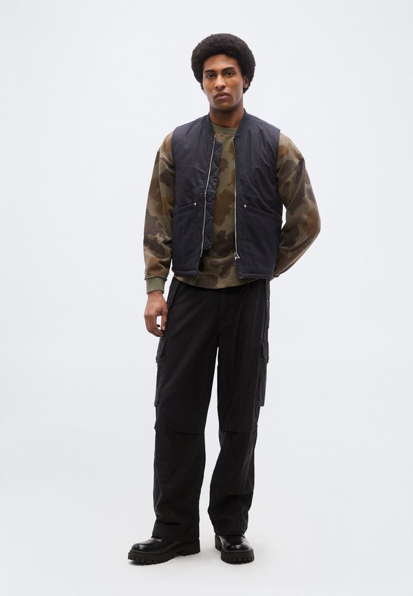 Scotch & Soda PRINTED OVERDYED LOOSE FIT