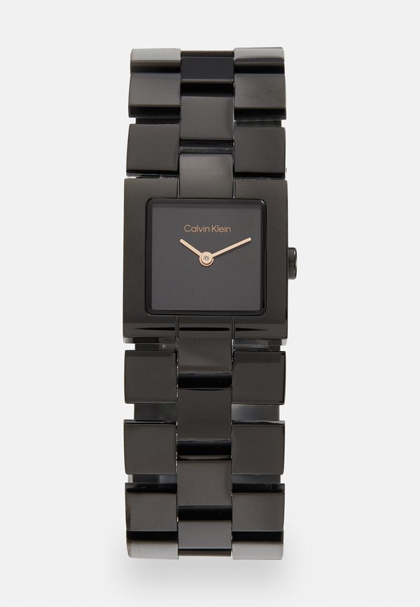 Calvin Klein MERIDIAN - Watch - black