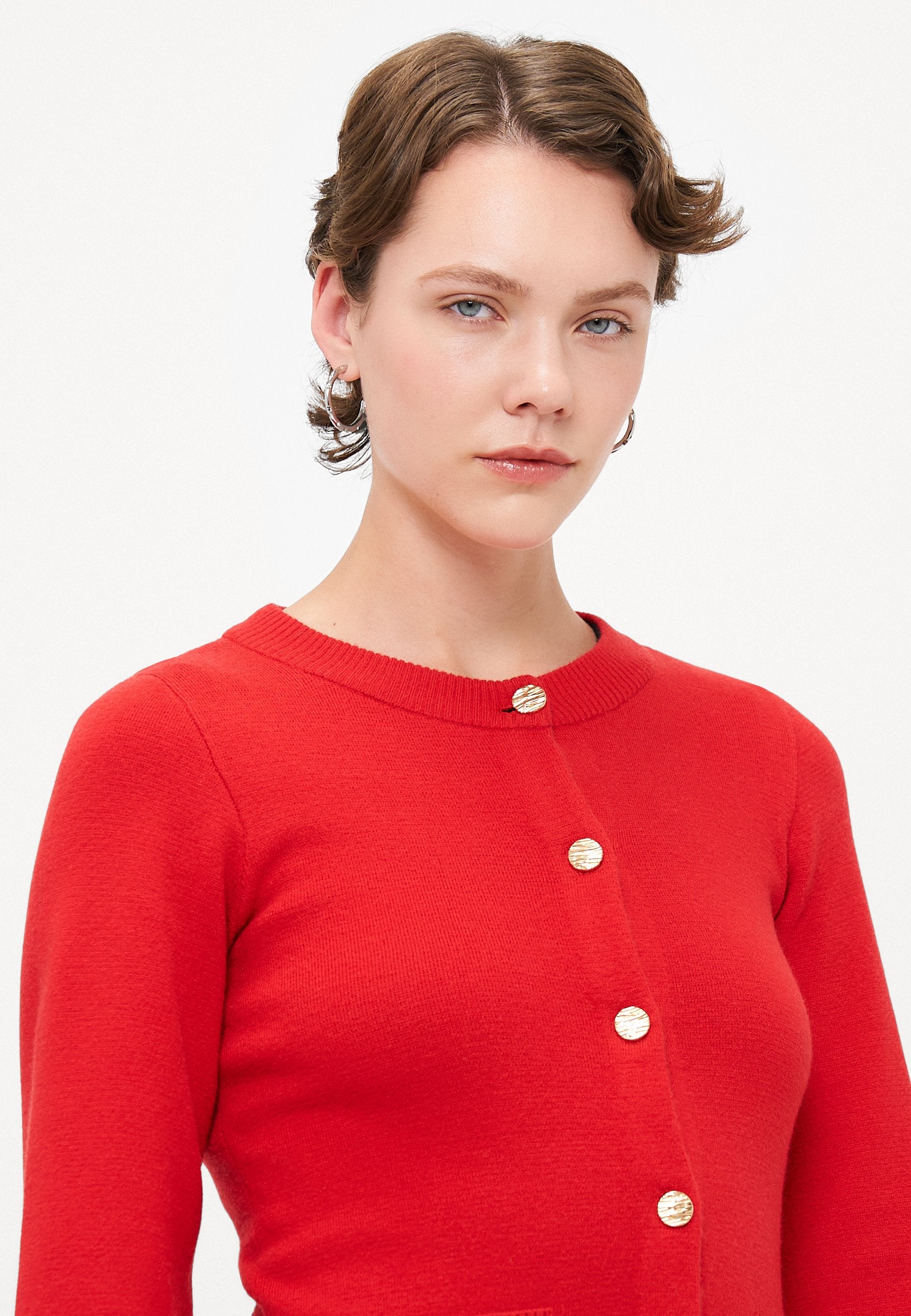 ONLIBI ELLA BUTTON CARDIGAN  Media 5