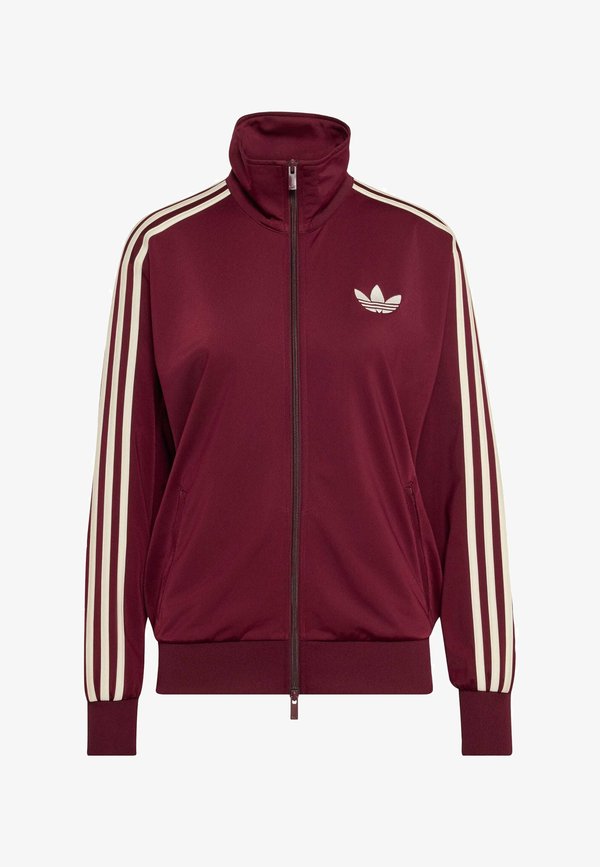 adidas Originals FIREBIRD LOOSE - Summer jacket - maroon   cream white