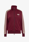 adidas Originals FIREBIRD LOOSE - Summer jacket - maroon   cream white
