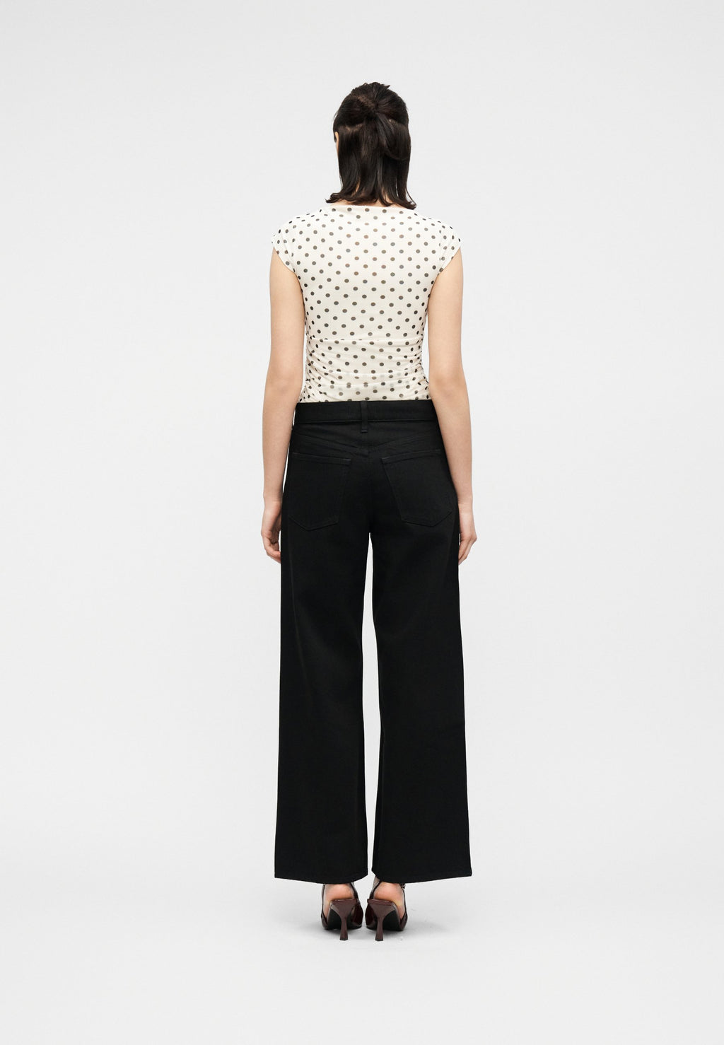 Abercrombie & Fitch NO FADE WIDE LEG