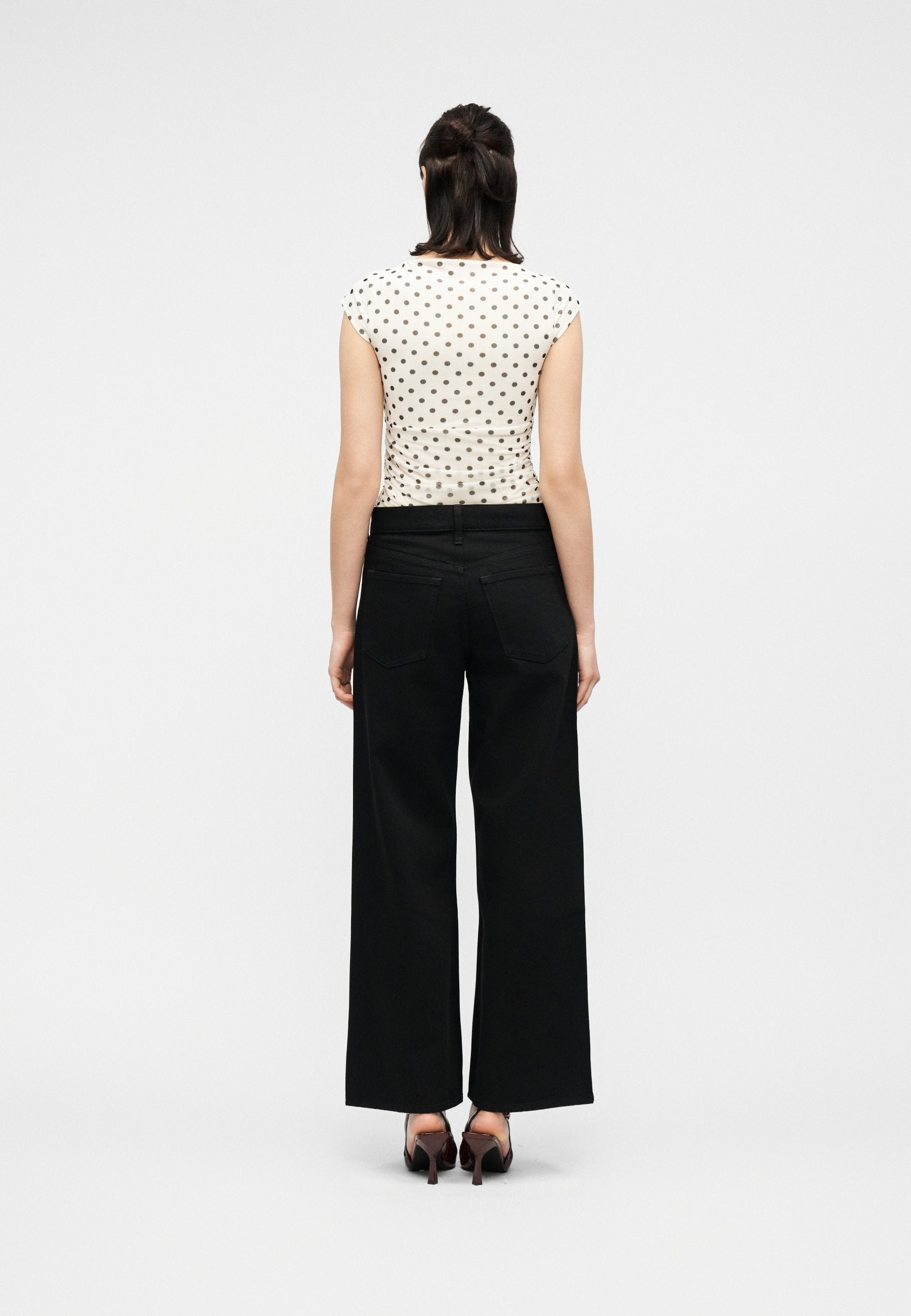 Abercrombie & Fitch NO FADE WIDE LEG